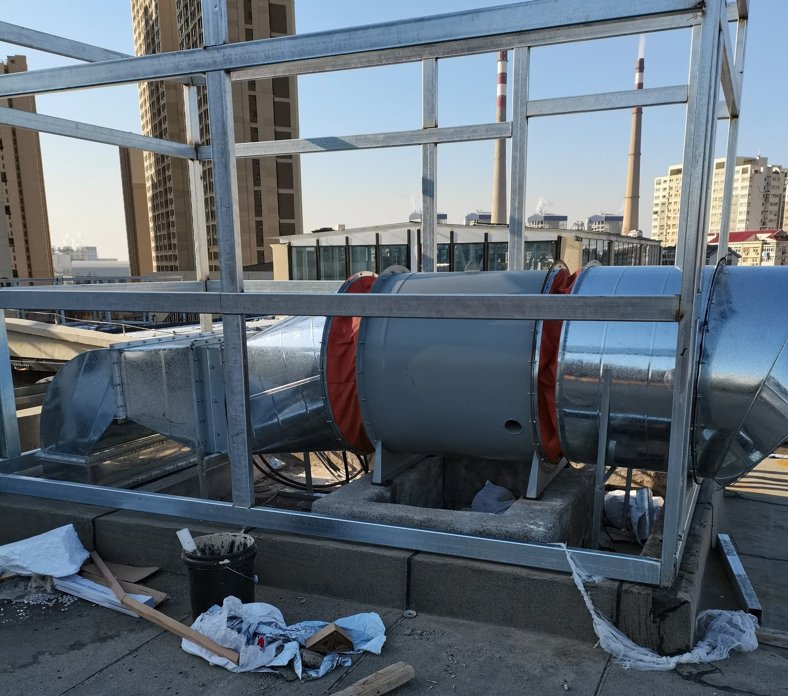 Axial Flow Fan, FRP, Explosion-proof, 1000cfm, 380V - detail 24