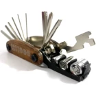 Kit Bicycle Tool Amazon Best Sale Outdoor Camping Kit 17 In 1 Functions Portable Repair Bicycle Multi Tool Kit