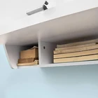 Nordic Stylish Multi Function White Modern Wall Mounting Study Computer Desk