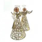 Wing 16Cm Christmas Angel Wing Ornaments Decorations Tree Top Handmade Xmas Festival Xmas Holiday