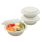 Food Food Kids Disposable Food Storage Takeout Food Storage Cutlery Biodegradable Food Containers With Lid