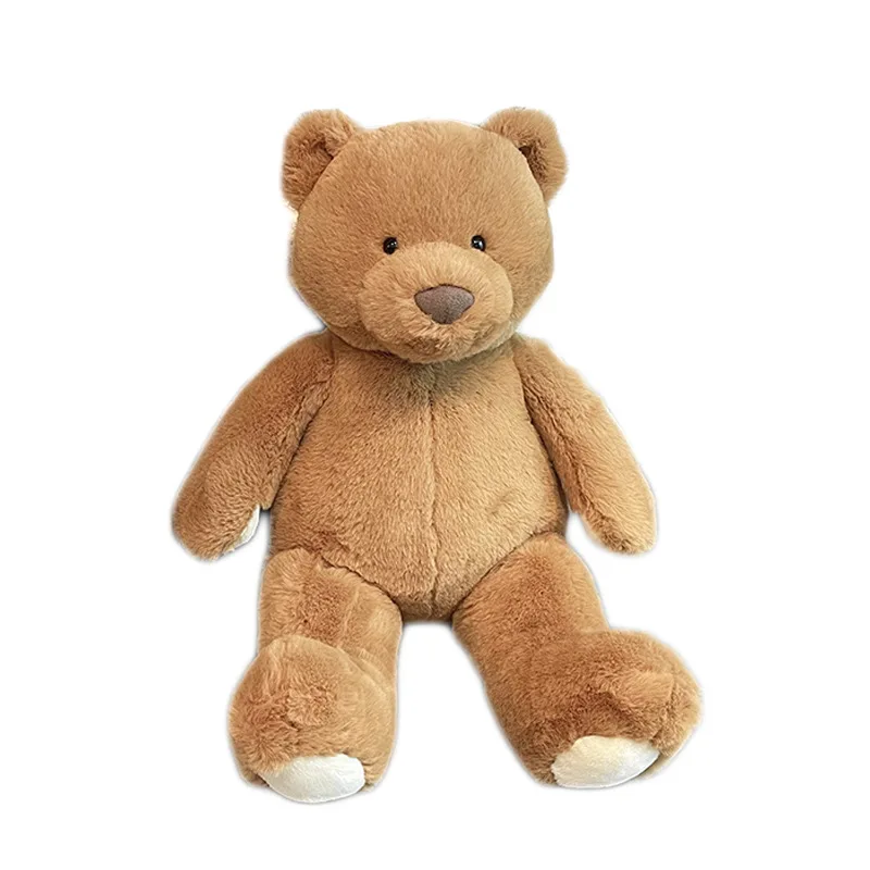 Hot sale high quality Plush Bear Toy For Kids Gifts teddy bear doll with cloth diy for girls bear stuffed doll