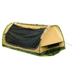 Tents Waterproof Deluxe Double Swag For All Seasons UV Resistant Camping Ripstop Canvas Swags Tents