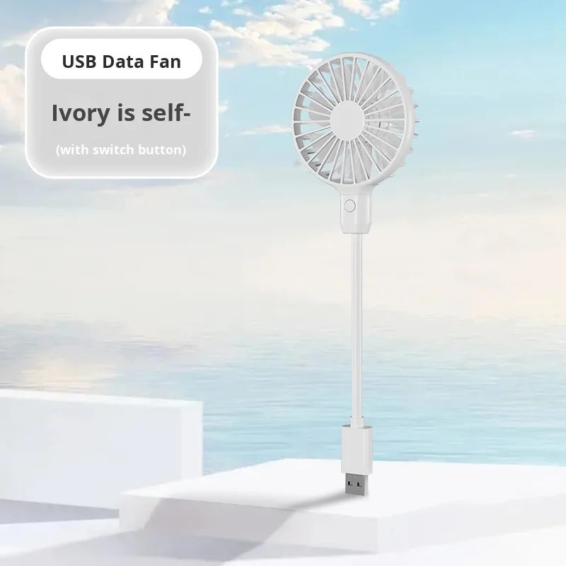 Usb Mini Fan, Plastic, Dc 5v - detail 10