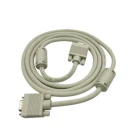 Vga Super High-Definition White 1080P Full HD Male To Male VGA To VGA Cable For Monitor PC Computer