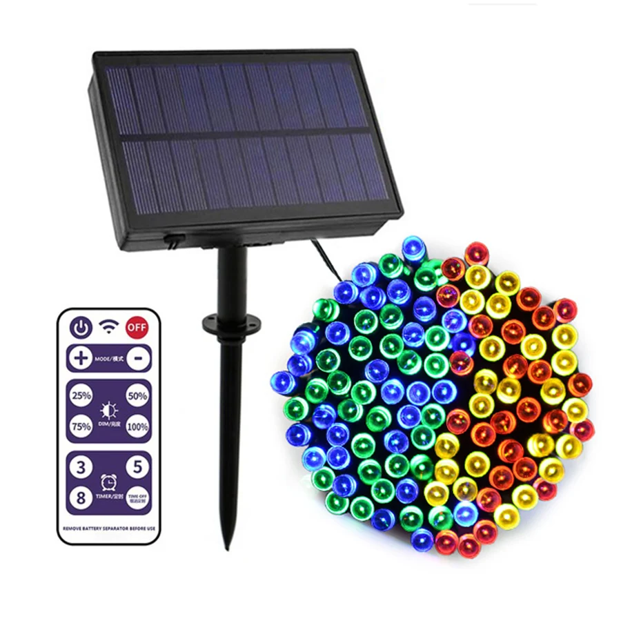 500 led solar lights