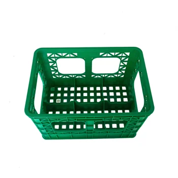 Agriculture vegetables fruit sea food storage plastic crate  turnover crate multi-use folding crate