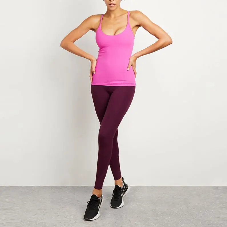 ECBC Sports Wear Fitness Workout Pink Slinky Running  Premium Apparel For Women