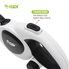 16ft Wholesale Custom Logo Heavy Duty Nylon Reflective Pet Retractable Dog Leash With Waste Poop Bag Dispenser