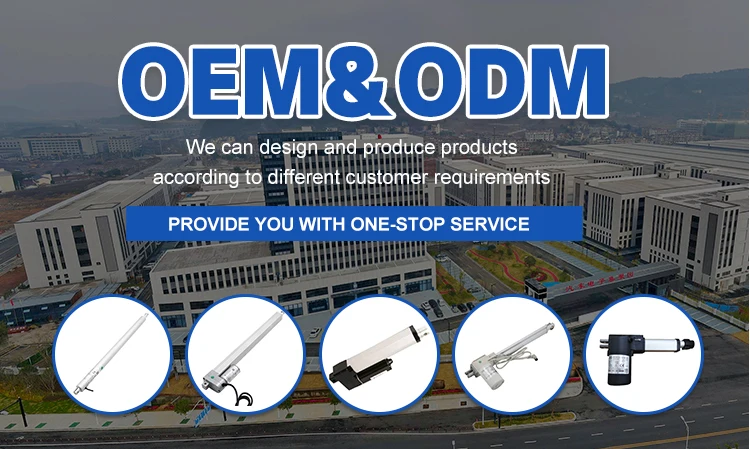 Linear Actuator Micro Motor, 29VDC, 100W - detail 2