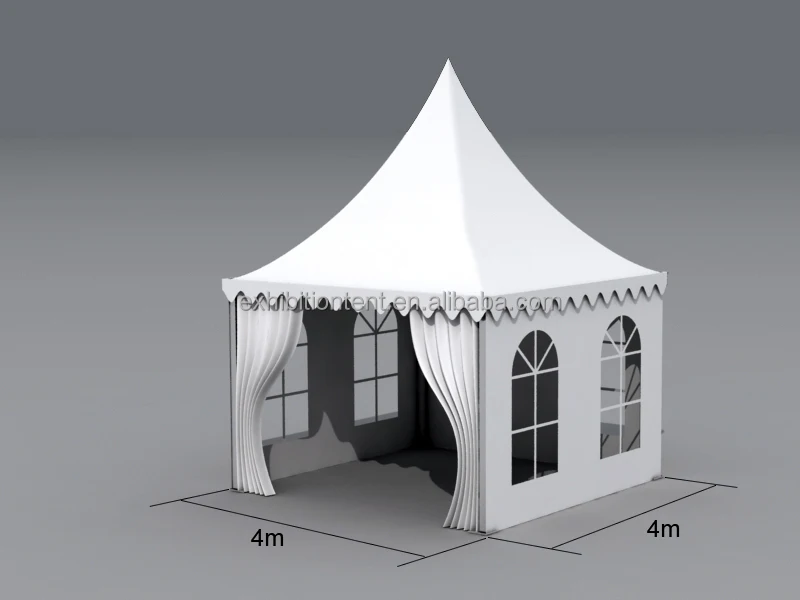 4x4 Pagoda Tent