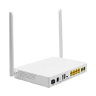 Modem Connector Ftth Modem Ftth 4GE 2telephone WIFI 5ghz XPON ONU Gpon Ont Modem With SC/UPC Connector