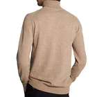 Pullover Wool Sweaters 2021winter Factory Custom Pullover Wool Knit Warm Turtleneck Sweaters Men