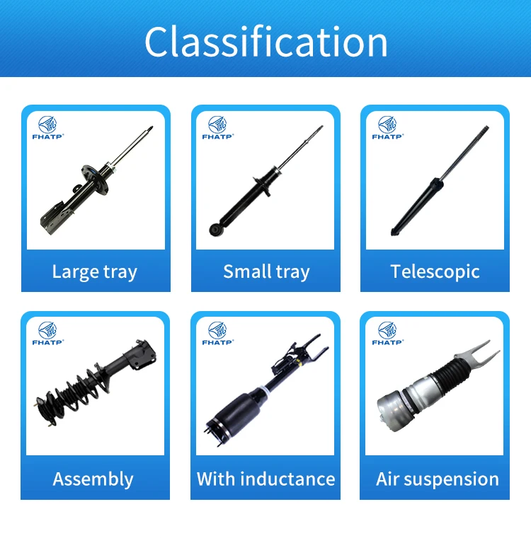 Fhatp Auto Part Air Suspension Front Rear Adjustable Shock Absorbers