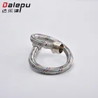 Steel Pvc Braided Hoses Braided Cost-effective Stainless Steel Ptfe Convoluted Pvc Steel Braided Hose