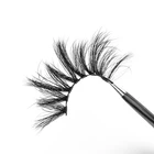 Eyelashes False 25mm 5d Mink Eyelashes Mink False Lashes Mink Fur 25mm False Eyelashes Handicraft