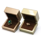 Box Wood Ring Ring Box Wood New Arrival Jewelry Box Wood Custom Ring Box