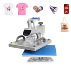 Machine 38 X 38 Cm Heat Press Machine Maquina Sublimadora 8 En 1 Sublimadora De Tazas De Textil De Gorra