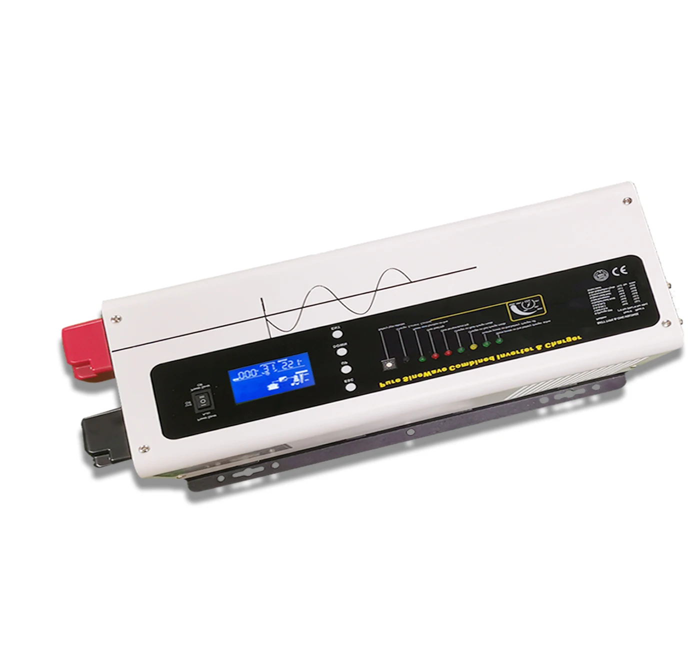 OEM/ODM 1000W 2000W 3000W 4000W 5000W 6000W  Low frequency 48v sinve Wave  Rack off grid inverter