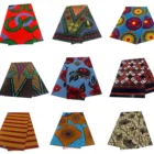 The Most Popular Design Of 2021 Is Comfortable And Breathable Blue African Wax Prints Fabric