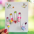 Ring Children's Ring Set Cartoon Image Cute Unicorn Ring For Little Girl Baby