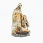 Nativity Decor Hot Sale Resin Customize Nativity Scene Holy Family For Religious Decor
