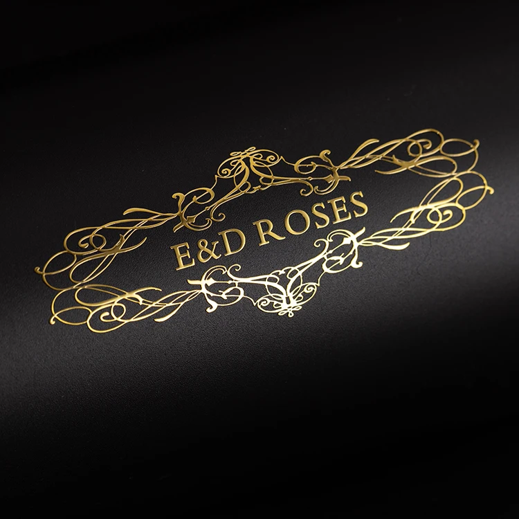 product custom design logo gold uv dtf transfer metal waterproof label sticker wholesale brand logo alphabet self adhesive sticker-3