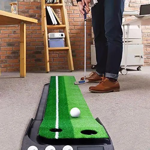 golf putting training mat