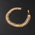 Diamond Necklace Wedding Wholesale Fashion Jewelry American Diamond Women Necklace Sets Wedding Jewelry Sets