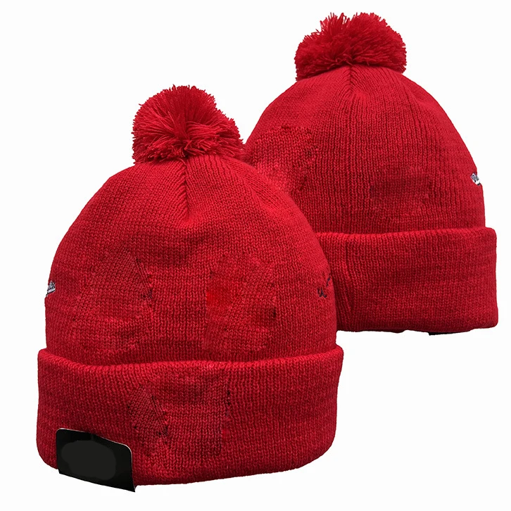 New trendy furry warm woolen hat winter outdoor sports and exercise versatile unisex knitted hats beanie colorful beautiful 1