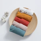 Baby 4 Layers Muslin Cotton Square Baby Towels And Washcloth Soft Touch Baby Newborn Muslin Cloth For Face