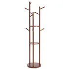 Coat Rack Modern Fashion Multifunctional Rotate Clothes Tree Coat Rack Cloths And Hat Stand