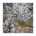 100% Hot Selling Good Quality 125gsm Printed 100% Rayon Fabric Microfibre Plain Cloth