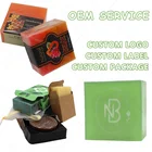 Hand Green Soap Private Label Handmade Organic Soft Soothing Hand Face Aloe Vera Green Bar Soap