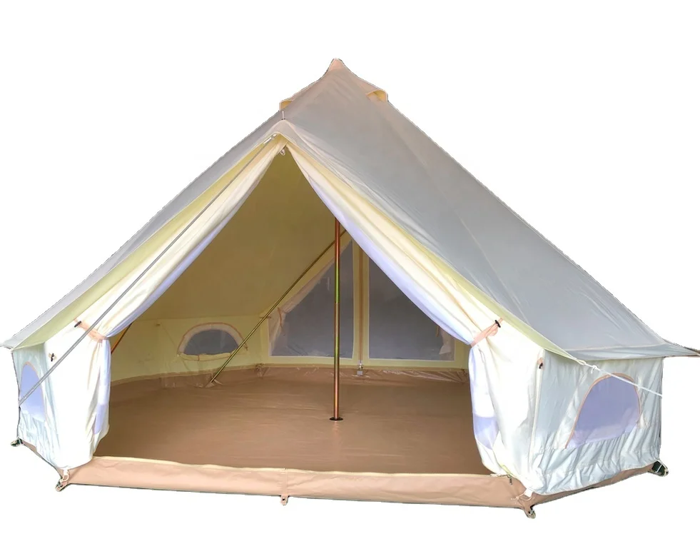 Temmen zege verlies uzelf Outdoor Camping Oxford Canvas Waterproof And Fire Prof Bell Tent - Buy Bell  Tent,Outdoor Tent,Canvas Camping Tents Product on Alibaba.com