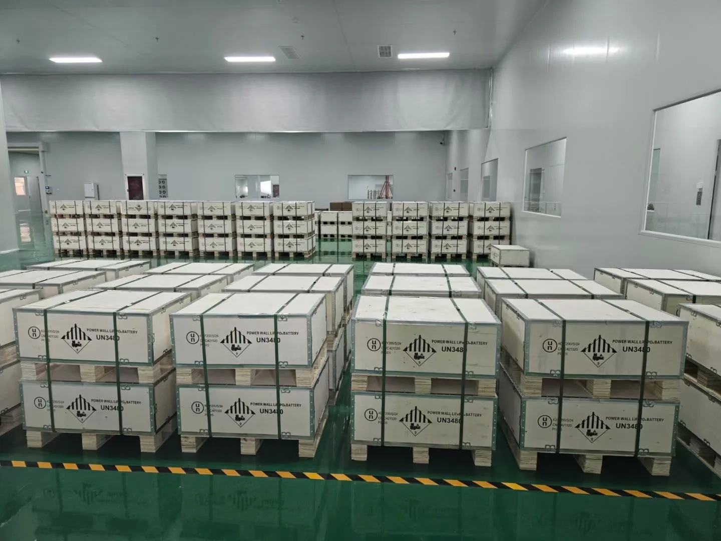 48V 600Ah Industrial Commercial IP55 Waterproof Shell Solar Distributed Energy Storage System for Outdoor