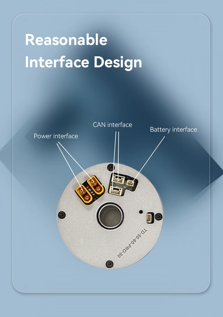 robot joint actuator module motor