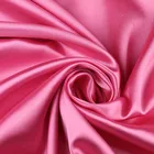 Satin Datin Polyester Matte Satin Satin Stretch Color Datin Smooth Imitation Silk Nightwear Polyester Fabric