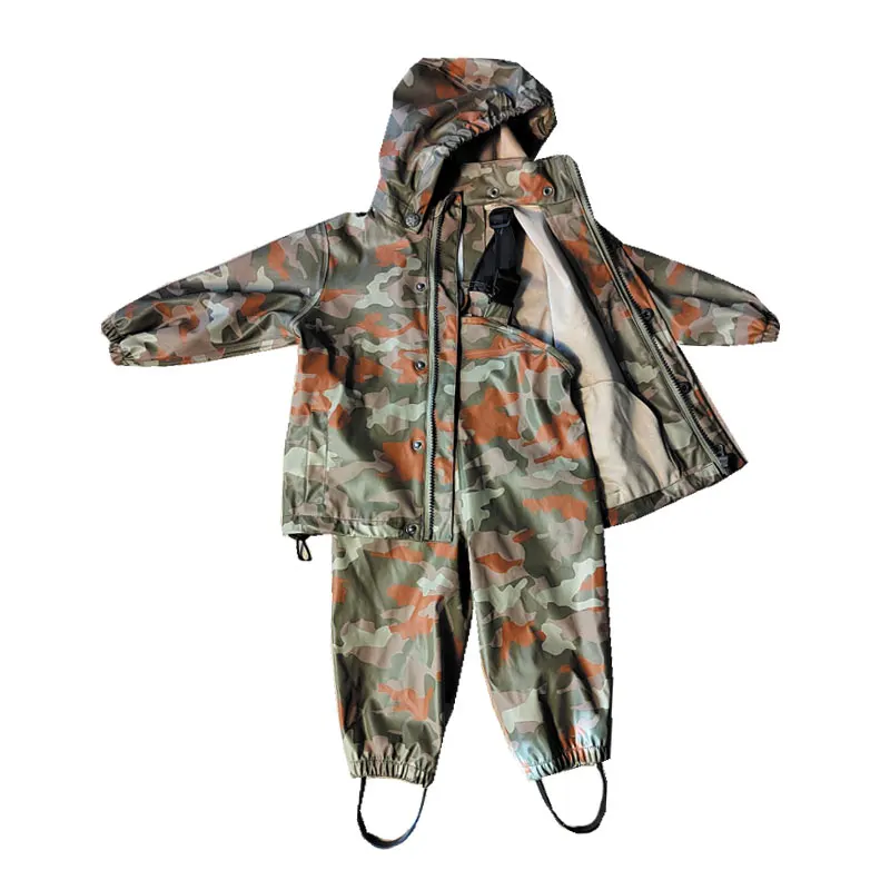 camo puddle suit