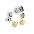 Charms Yudan 316 Stainless Steel Bracelet Charms Spacer Beads For Jewelry Making