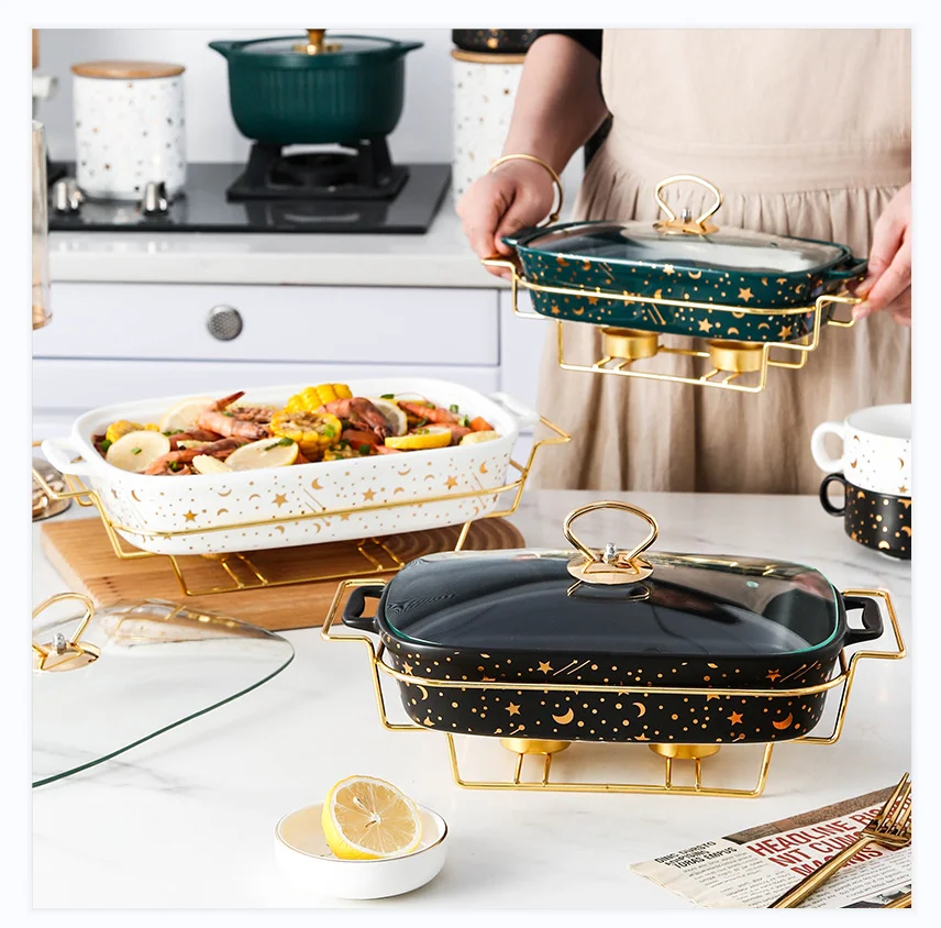 Chafing dishes 3pcs 19usd to Australia of chaffing dishes buffet catering stainless steel or ceramic material of chaffing dish