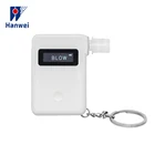 Alochol Tester Hanwei AT800 Fuel Cell Key Chain Breathalyzer Alochol Tester