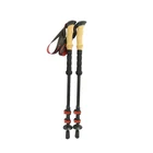 Stick Trekking Poles Carbon Top Selling 2021 Full 3K Carbon Trekking Stick Poles