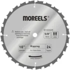 Cut Moreels Carbide Tipped 12 Inch* 80 Teeth Cross Cut Circular Saw Blad With Black Teflon Coatng