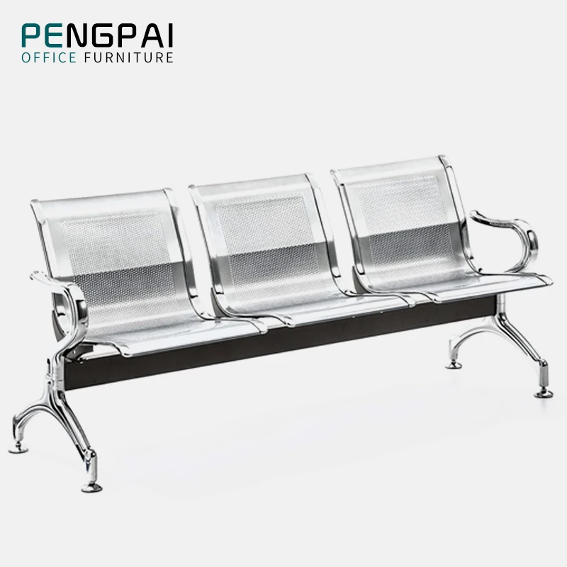 stainless steel three seater chair price