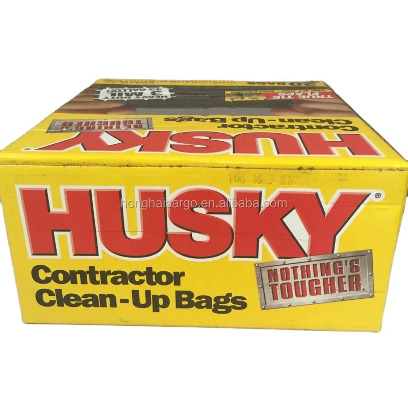 how heavy duty are drum liner husky bags