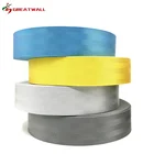 Belt Nylon Customized Webbing 50mm 38mm Seat Belt For Car Color Black Padded Webbing Nylon Polyester Seat Webbing Strap