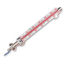High Accuracy Magnetic Level Gauge Water Oil Tank Level Sensor