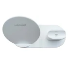 3 Phone Newest 10w Fast 3 In 1 Wireless Charger For Smart Phone Watch Aipods
