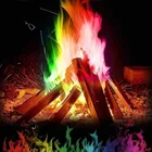 Magic Flame Colorful Art Mystical For Camping Party Non-fireworks Material Fireplace Magical Fire Powder Made In China